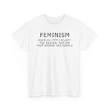 Feminism Definition Unisex T-Shirt