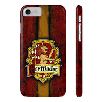 Gryffindor Crest #2 iPhone Slim Phone Case