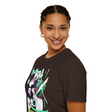 Rebecca cyberpunk edgerunners Unisex Softstyle T-Shirt