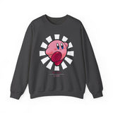 Kirby Japanese Unisex Crewneck Sweatshirt