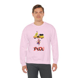 FLCL Haruko Akira Unisex Crewneck Sweatshirt