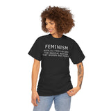 Feminism Definition Unisex T-Shirt