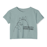 Studio Ghibli Festival Women Crop Top