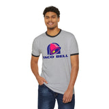 Taco Bell Unisex Cotton Ringer T-Shirt - Geeks Pride