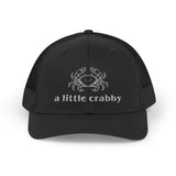 a Little Crabby Snapback Trucker Cap - Geeks Pride