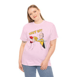 Saitama Slap Shut Up Unisex Heavy Cotton Tee