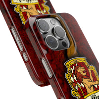 Gryffindor Crest #2 iPhone Slim Phone Case