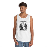 Abolish ICE Before It Abolishes Liberty Unisex Tank Top