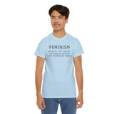 Feminism Definition Unisex T-Shirt
