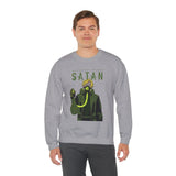 Satan Obey Me Unisex Sweatshirt - Geeks Pride