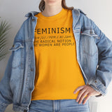 Feminism Definition Unisex T-Shirt