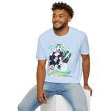 Rebecca cyberpunk edgerunners Unisex Softstyle T-Shirt