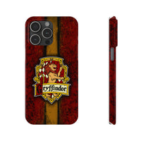 Gryffindor Crest #2 iPhone Slim Phone Case