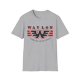 Waylon Jennings lonesome on'ry and mean Unisex T-Shirt