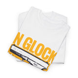 In Glock We Trust Unisex Heavy Cotton T-Shirt