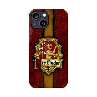 Gryffindor Crest #2 iPhone Slim Phone Case