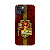 Gryffindor Crest #2 iPhone Slim Phone Case