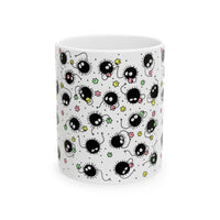 Susuwatari Soot Sprite Studio Ghibli Mug