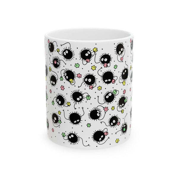 Susuwatari Soot Sprite Studio Ghibli Mug