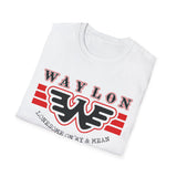 Waylon Jennings lonesome on'ry and mean Unisex T-Shirt