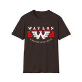 Waylon Jennings lonesome on'ry and mean Unisex T-Shirt