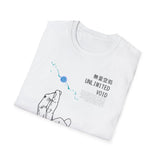 Unlimited Void Satoru Gojo Unisex T-Shirt