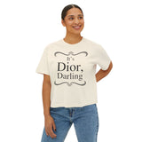 It's Dior Darling Women's Boxy Tee - Geeks Pride