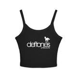 Deftones White Pony Crop Tank Top