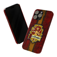 Gryffindor Crest #2 iPhone Slim Phone Case