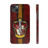 Gryffindor Crest #1 iPhone Slim Phone Case