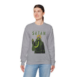 Satan Obey Me Unisex Sweatshirt - Geeks Pride