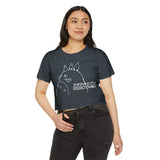 Studio Ghibli Festival Women Crop Top