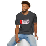 Warning Low Social Battery Unisex T-Shirt