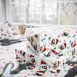 Soot Sprites Santa Christmas Wrapping Paper Studio Ghibli