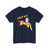 Saitama Slap Shut Up Unisex Heavy Cotton Tee