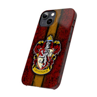Gryffindor Crest #1 iPhone Slim Phone Case