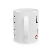 Life is Gucci Coffee Cup Mug