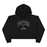 Potter Est. 1980 Crop Hoodie