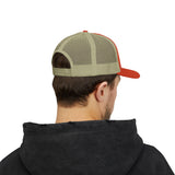 a Little Crabby Snapback Trucker Cap - Geeks Pride