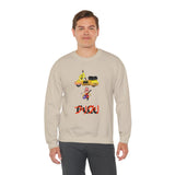 FLCL Haruko Akira Unisex Crewneck Sweatshirt