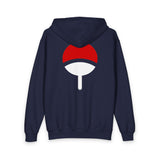 Uchiha Clan Youth Zip Hoodie