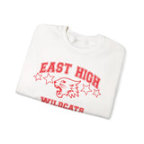 East High Wildcats Unisex Crewneck Sweatshirt