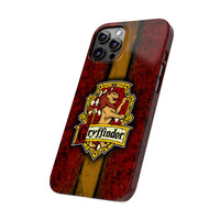 Gryffindor Crest #2 iPhone Slim Phone Case
