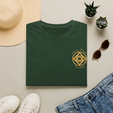 Jasmine Dragon Tea Shop Front and back Unisex T-Shirt