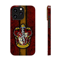 Gryffindor Crest #1 iPhone Slim Phone Case