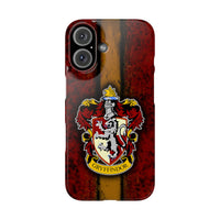 Gryffindor Crest #1 iPhone Slim Phone Case
