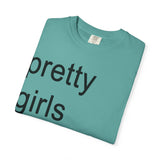 Pretty girls love sza Unisex Garment-Dyed T-shirt