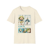 Coco Witch Hat Atelier Unisex Softstyle T-Shirt