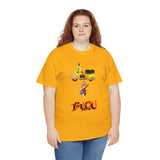 FLCL Haruko Akira Unisex Heavy Cotton Tee - Geeks Pride