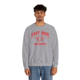 East High Wildcats Unisex Crewneck Sweatshirt
